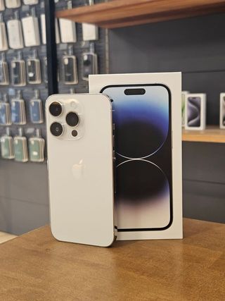 IPHONE 14 PRO 256GB PLATA BATERIA 100%