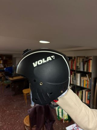 Casco esquí Vola FIS talla L mujer