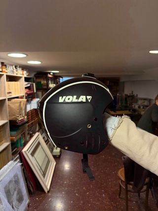 Casco esquí Vola FIS talla L mujer