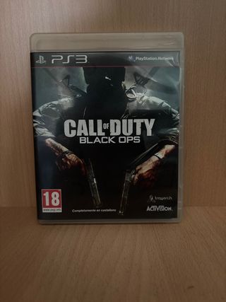 Call of Duty Black Ops PS3