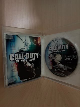 Call of Duty Black Ops PS3