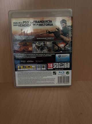 Call of Duty Black Ops PS3