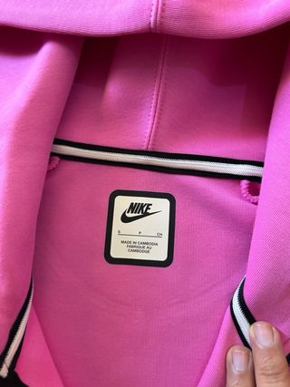 Chaqueta Nike Tech Fleece Mujer Talla S