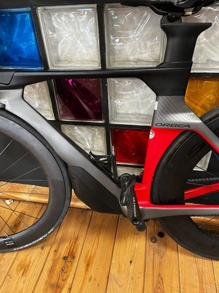 Bicicleta triatlón, Orbea Ordu Di2 Potenciómetro