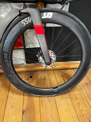 Bicicleta triatlón, Orbea Ordu Di2 Potenciómetro