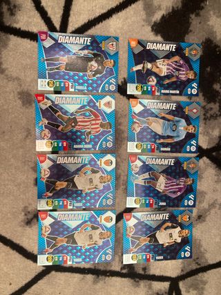 Pack cromos Adrenalyn XL 24-25 Diamantes