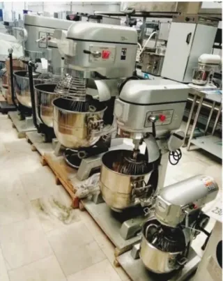 amasadora planetaria industrial