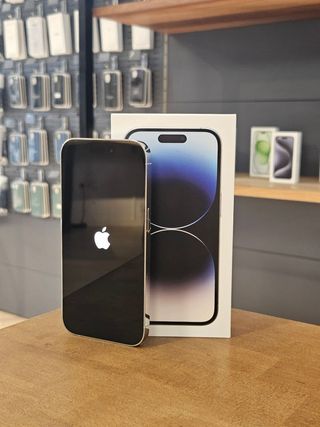 IPHONE 14 PRO 1TB PLATA BATERIA 89%