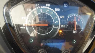 Kymco Agility City 125 Beige/Negro