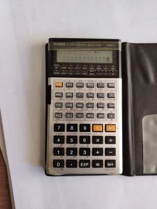 Calculadora Científica Casio fx-580