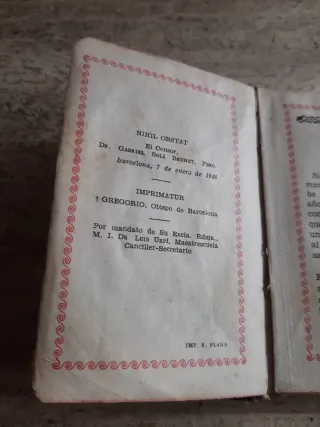 Libro infantil Jesús Niño del 1946