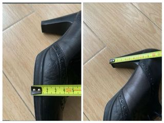 Zapatos abotinado de piel y Zapatos tipo Oxford