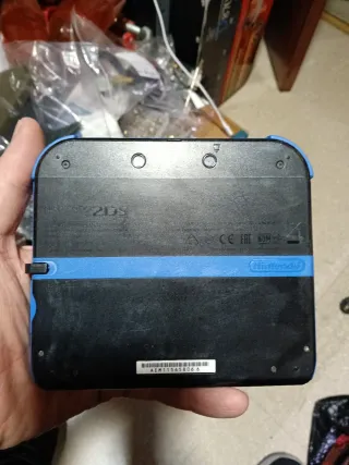 Nintendo 2DS Azul