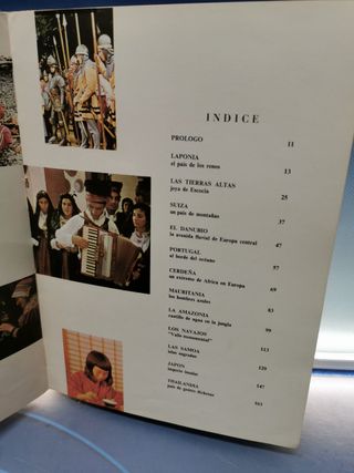 libro WALT DISNEY-GENTES Y LUGARES-1967-176 PAGINAS-TAPA DURA