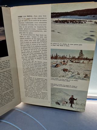 libro WALT DISNEY-GENTES Y LUGARES-1967-176 PAGINAS-TAPA DURA