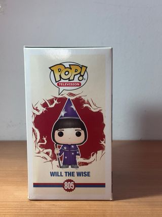 Funko Pop Will The Wise Stranger Things