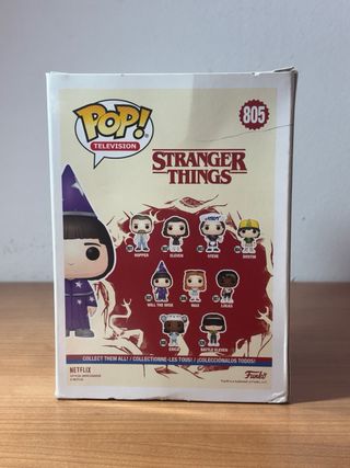 Funko Pop Will The Wise Stranger Things