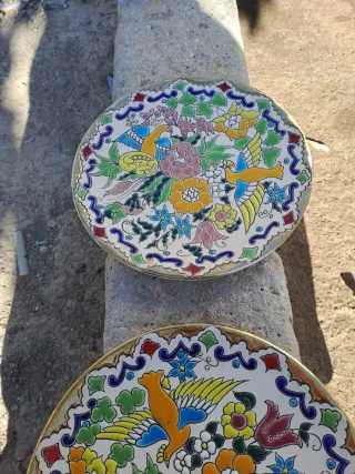 Plato de corativo los dos 5€