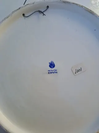 Plato de corativo los dos 5€