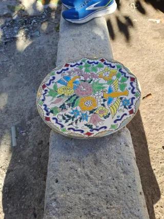 Plato de corativo los dos 5€