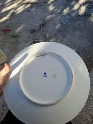 Plato de corativo los dos 5€