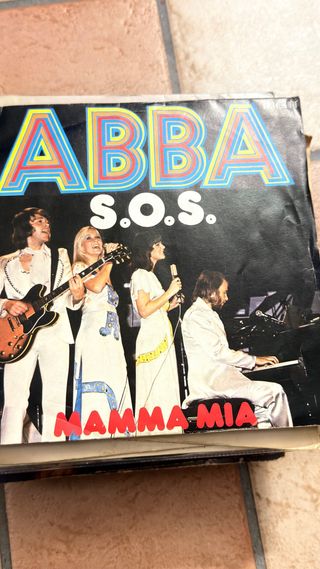 Vinile ABBA S.O.S. Mamma Mia