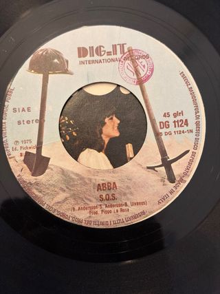Vinile ABBA S.O.S. Mamma Mia