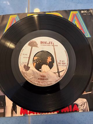 Vinile ABBA S.O.S. Mamma Mia