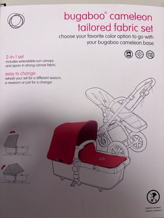 Bugaboo Camaleón Silla y Capazo.