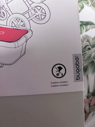 Bugaboo Camaleón Silla y Capazo.