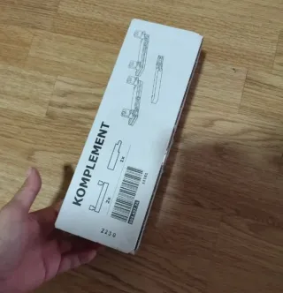 Cierre suave KOMPLEMENT IKEA