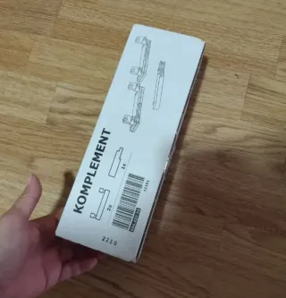 Cierre suave KOMPLEMENT IKEA