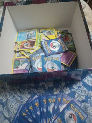 Lote cromos Pokémon