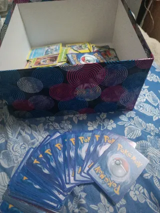 Lote cromos Pokémon
