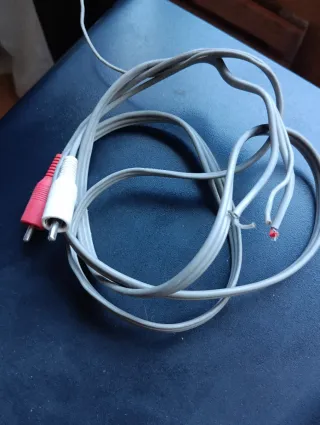 Cable Bettor para tocadiscos RCA