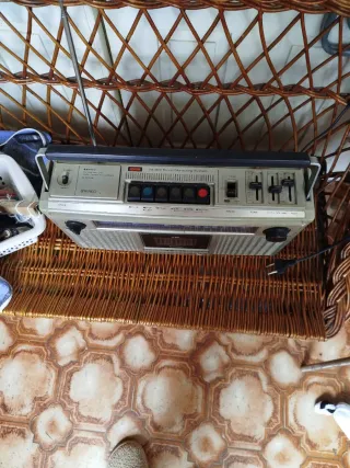 Radio Cassette Sanyo Boombox