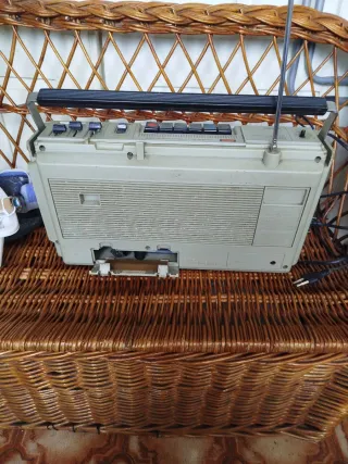 Radio Cassette Sanyo Boombox