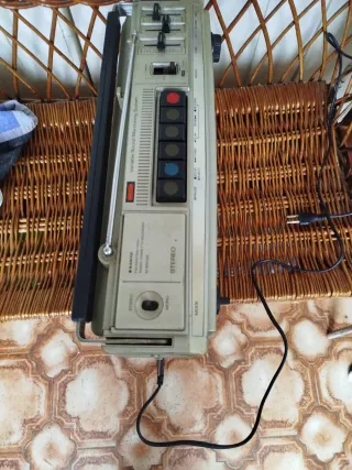 Radio Cassette Sanyo Boombox