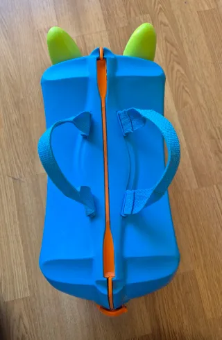 Maleta Infantil Trunki Azul y Verde