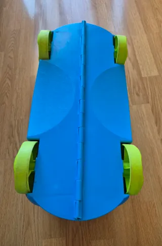 Maleta Infantil Trunki Azul y Verde