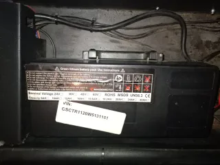 Patín moto scooter eléctrico