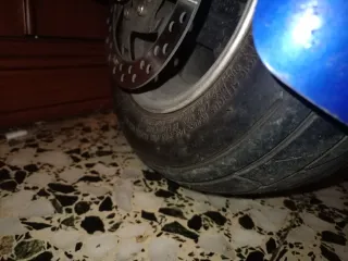 Patín moto scooter eléctrico