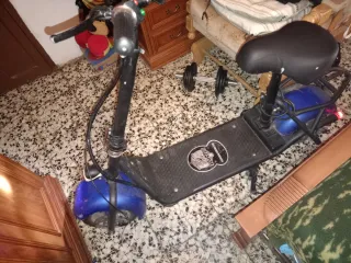 Patín moto scooter eléctrico