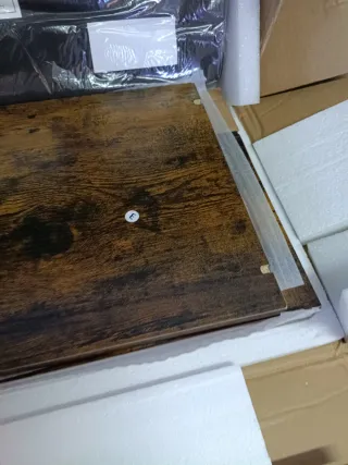 VASAGLE Banco Zapatero con 4 Compartimentos