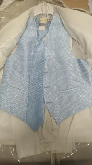 Traje comunión almirante niño talla 9