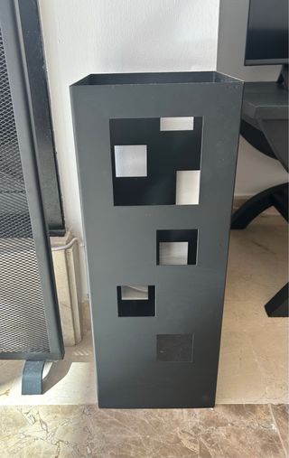 Set Herramientas Chimenea Metal Negro