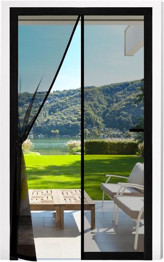 Fillis Mosquitera Magnética para Puerta, 90x210cm