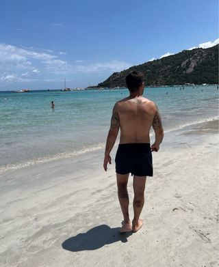 Masaje relajante masculino