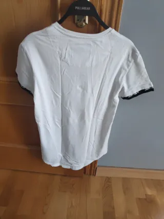 Camiseta SikSilk Blanca Talla XS