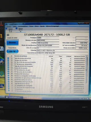 Disco Duro Seagate 1TB BarraCuda 2.5 ST1000LM048